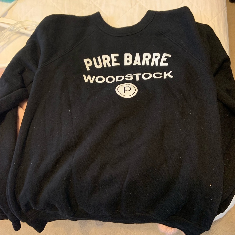 Pure Barre Sweatshirt-Location Woodstock, GA